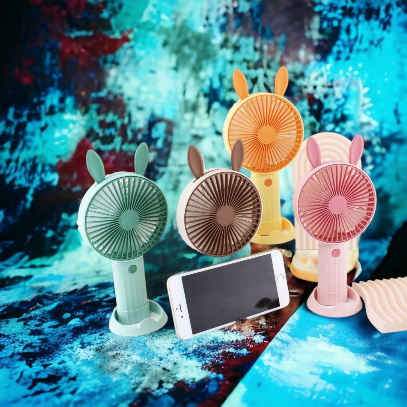 Mini wiederaufladbare USB Ventilatoren | Brehn