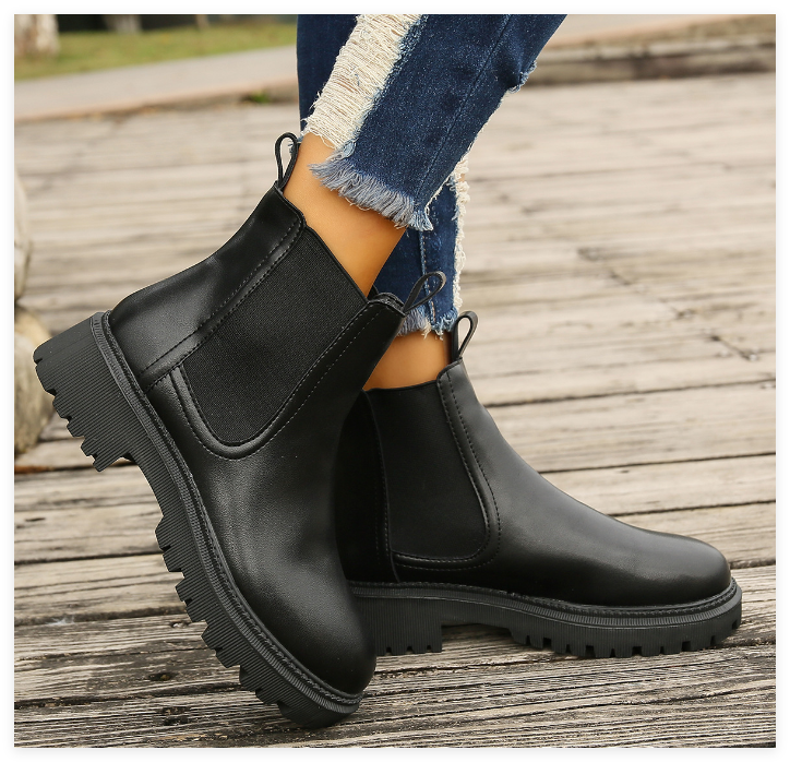 Brehn | rutschfeste Chelsea Stiefel
