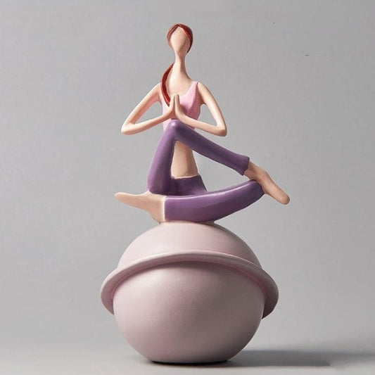 Brehn | Yoga Lady Figurine Skulptur