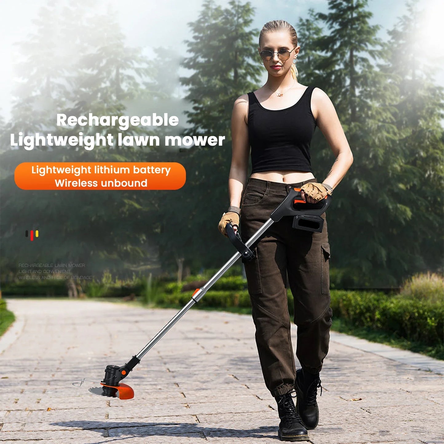 Brehn | Grass Trimmer Pro S