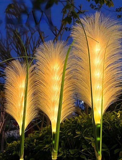 Solarbetriebene LED Gartenfackel – Dekorative Außenleuchte für Wege und Gärten | Brehn