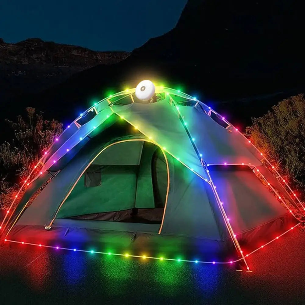 Brehn | MagicCamp USB wiederaufladbare Lichter