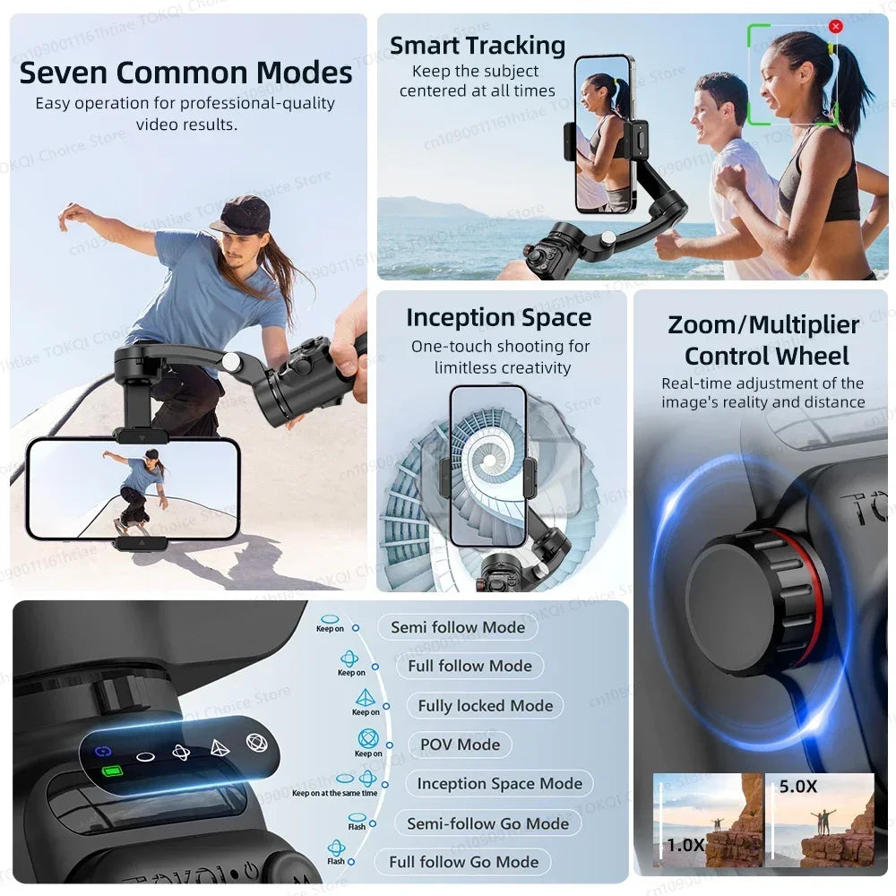 Brehn | Smart Stabilisator Stativ