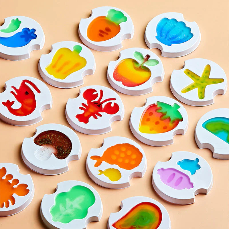 Brehn | Kreatives Kochspielset - DIY 3D-Figuren-Herstellungskit