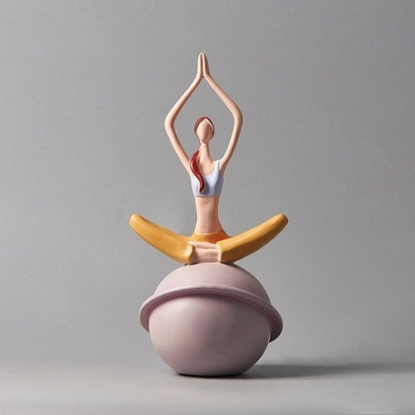 Brehn | Yoga Lady Figurine Skulptur