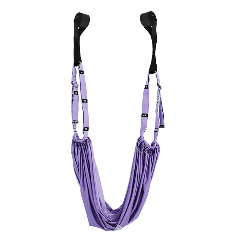 Brehn | LuxAura AeroStretch Aerial Yoga Rope | Hochwertiges, flexibles Seil für schwebendes Yoga mit optimaler Unterstützung und Komfort