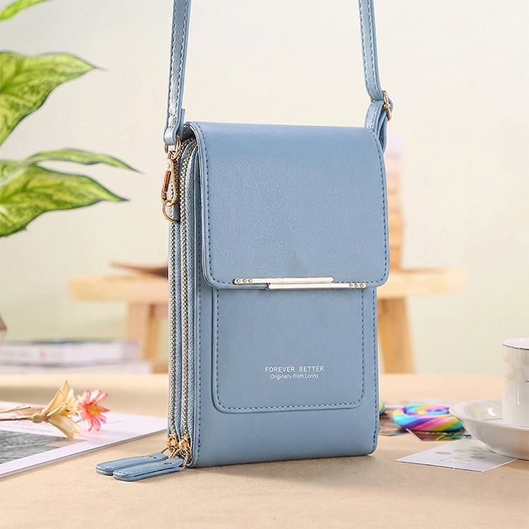 ChicSling Crossbody Tasche mit Touchscreen-Fenster | Brehn