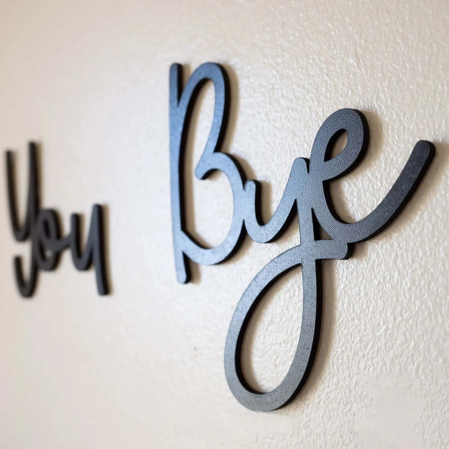 Brehn | Love You Bye Holzschild