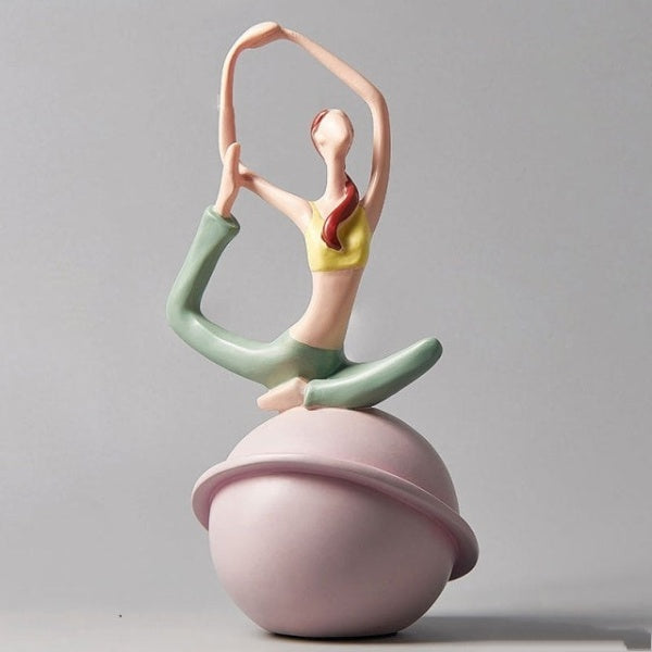 Brehn | Yoga Lady Figurine Skulptur
