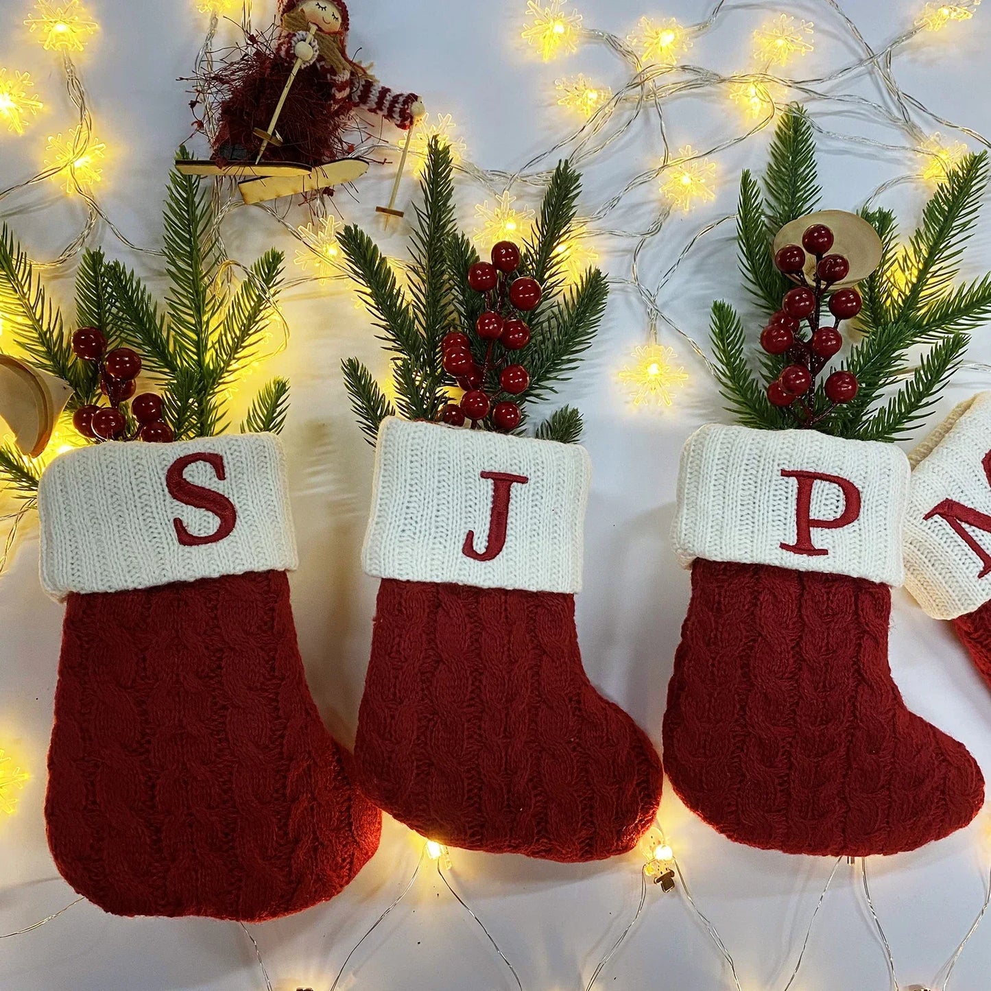 Brehn | MerrySock – Einzigartige Weihnachtsstrumpf mit Namensstickerei