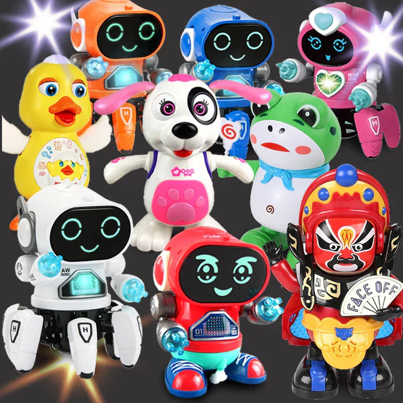JoyDance Robot - Interaktives Spielzeug für Kinder Brehn