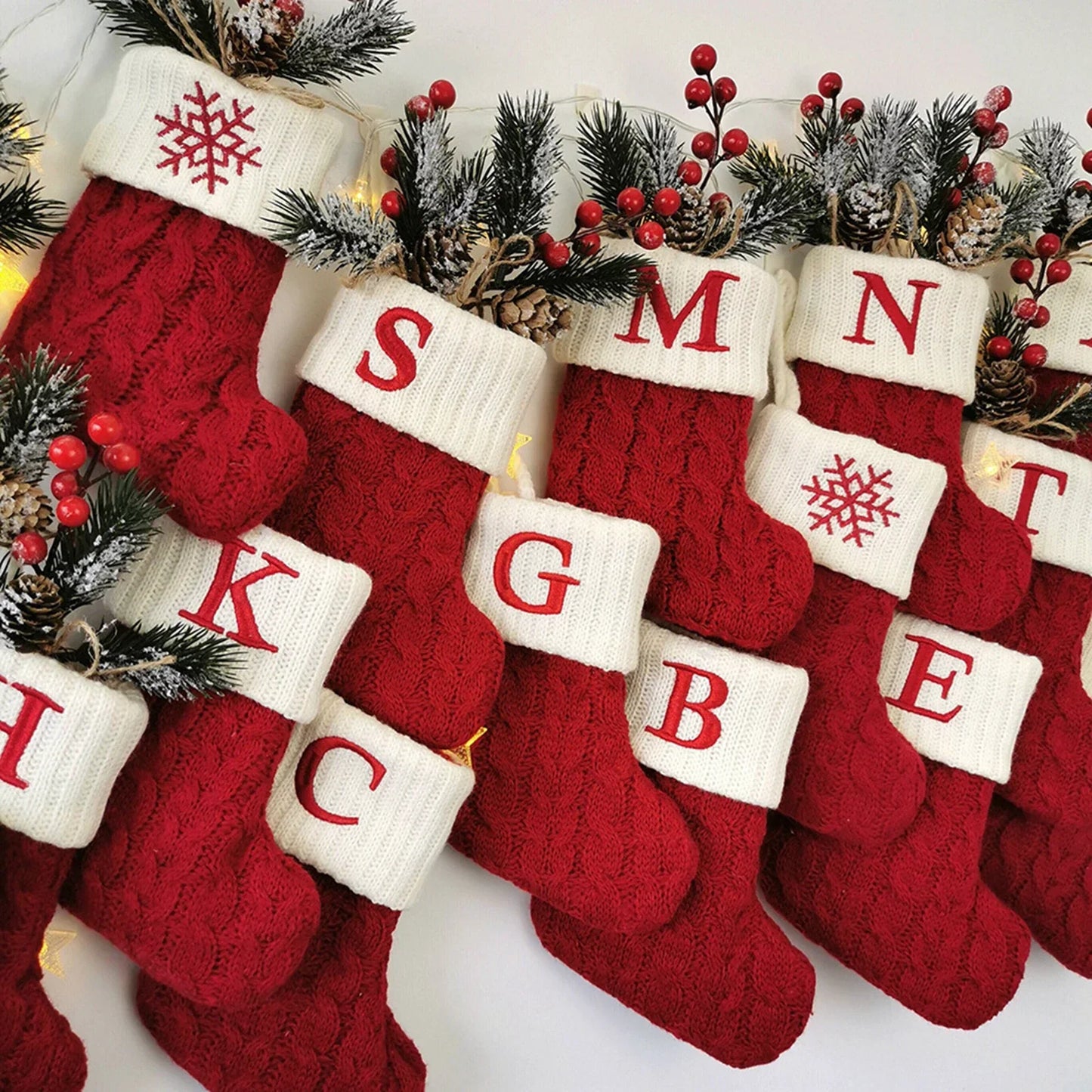 Brehn | MerrySock – Einzigartige Weihnachtsstrumpf mit Namensstickerei