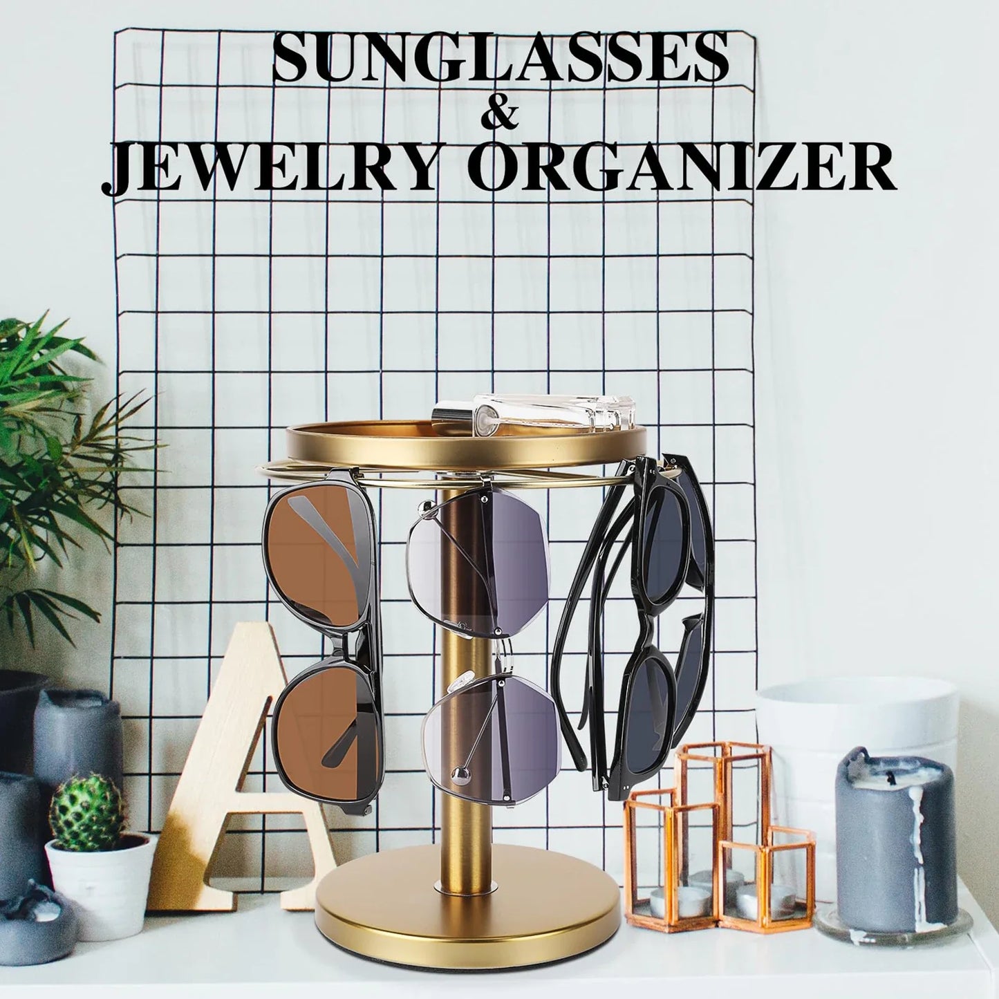 Brehn | Spin & Store Sonnenbrillenhalter
