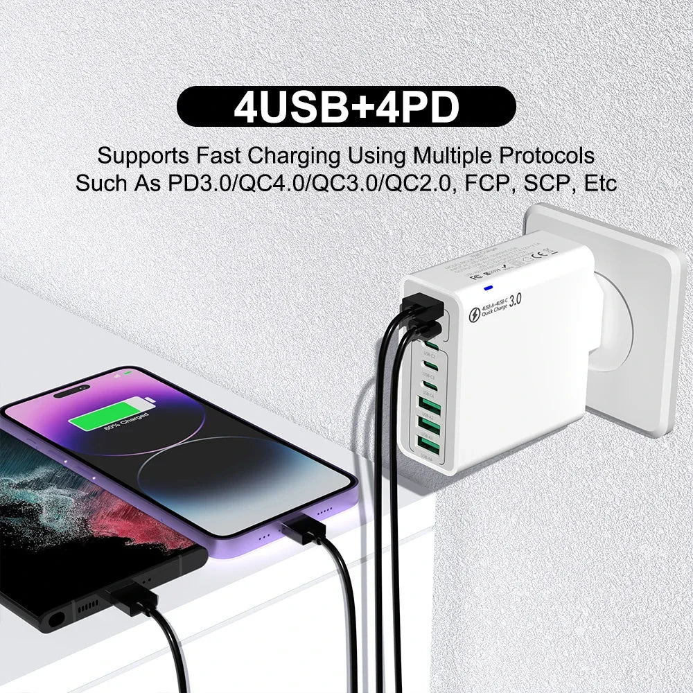 Brehn | Speedy Multi-Port Ladegerät