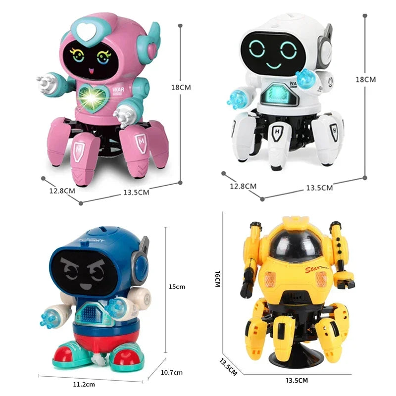JoyDance Robot - Interaktives Spielzeug für Kinder Brehn