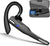 Kabelloses Bluetooth 5.1 Headset/Ohrhörer mit zwei Mikrofonen und Geräuschunterdrückung für LKW-Fahrer