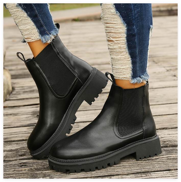 Brehn | rutschfeste Chelsea Stiefel
