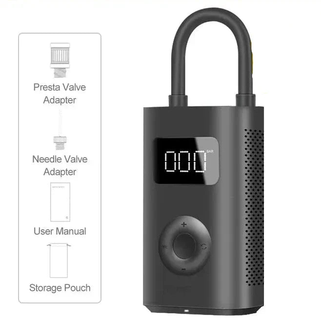 Brehn | SpeedBoost Mini Luftkompressor