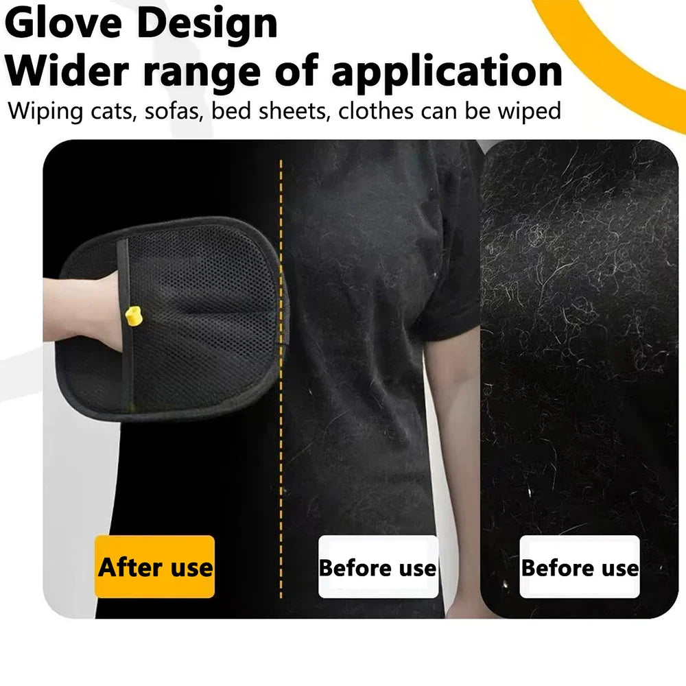 Brehn | Weiche Haarfänger Handschuhe