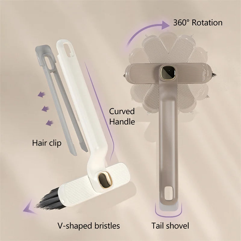 Brehn | Easy-Angle Grime Buster Brush