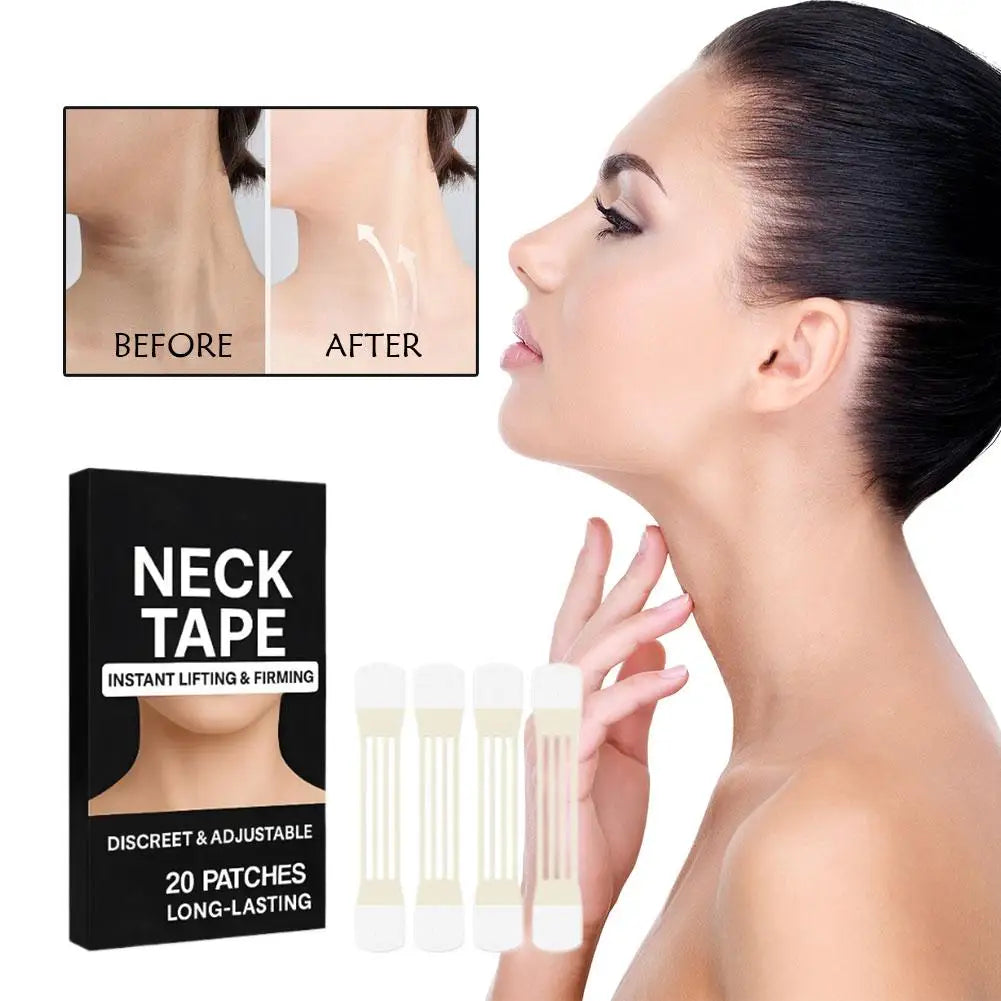Brehn | Unsichtbares Hals-Lift-Tape