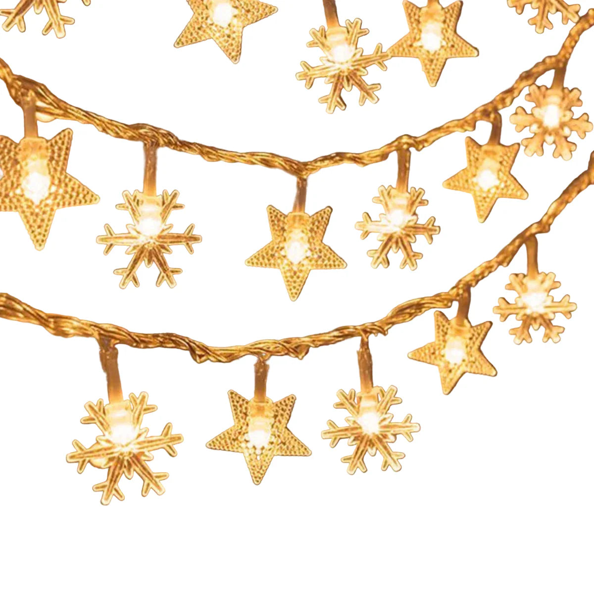 Brehn | TwinkleStar – Warmes LED-Sternenlicht für Weihnachtsdekoration