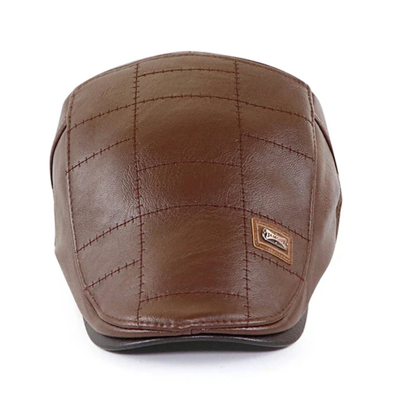 Brehn | Jack - Leder-Beret
