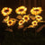 Brehn | Sonnenblumen Solar Gartenlichter