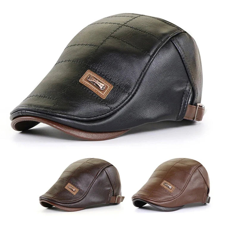 Brehn | Jack - Leder-Beret
