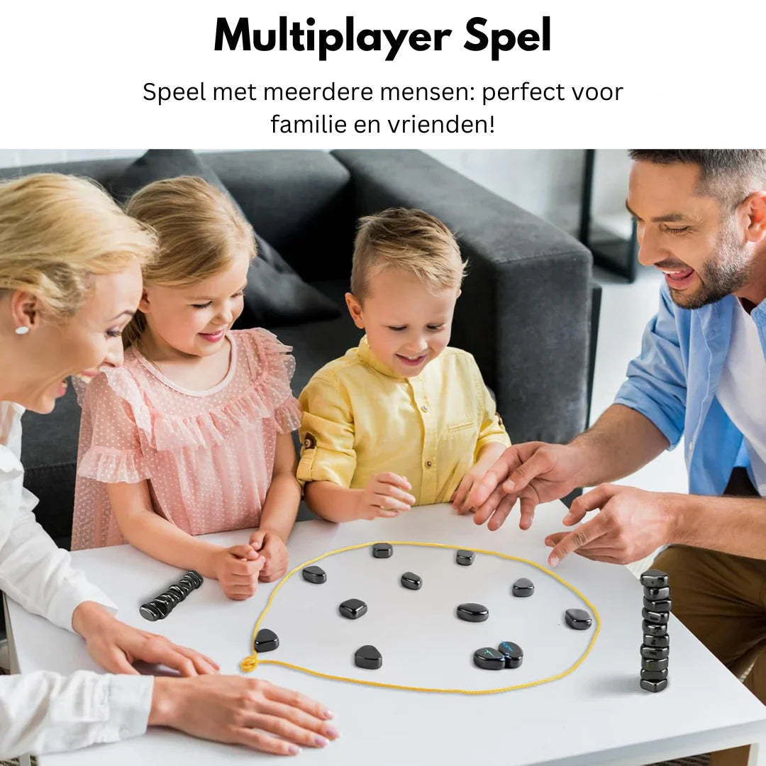 Brehn | Magnet Schach Familien Spiel