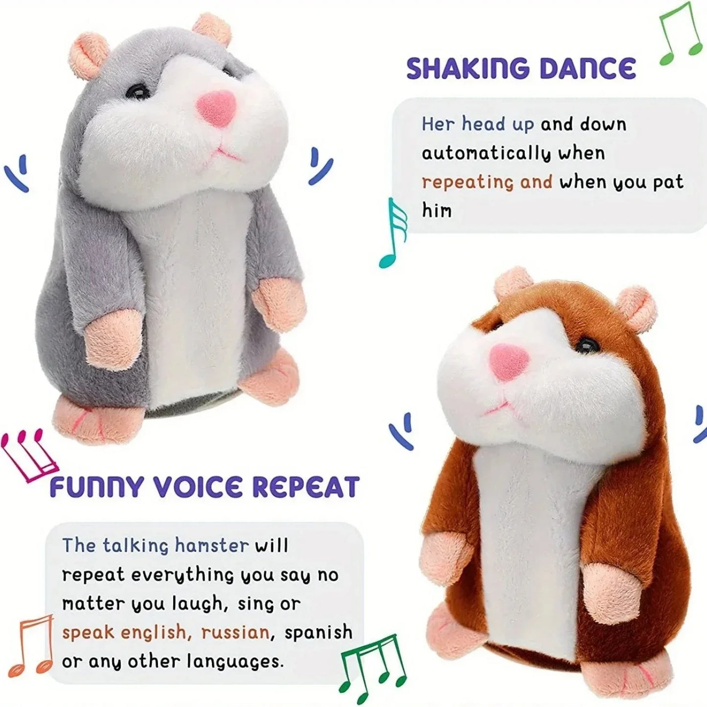 Brehn | ChatterBox Hamster