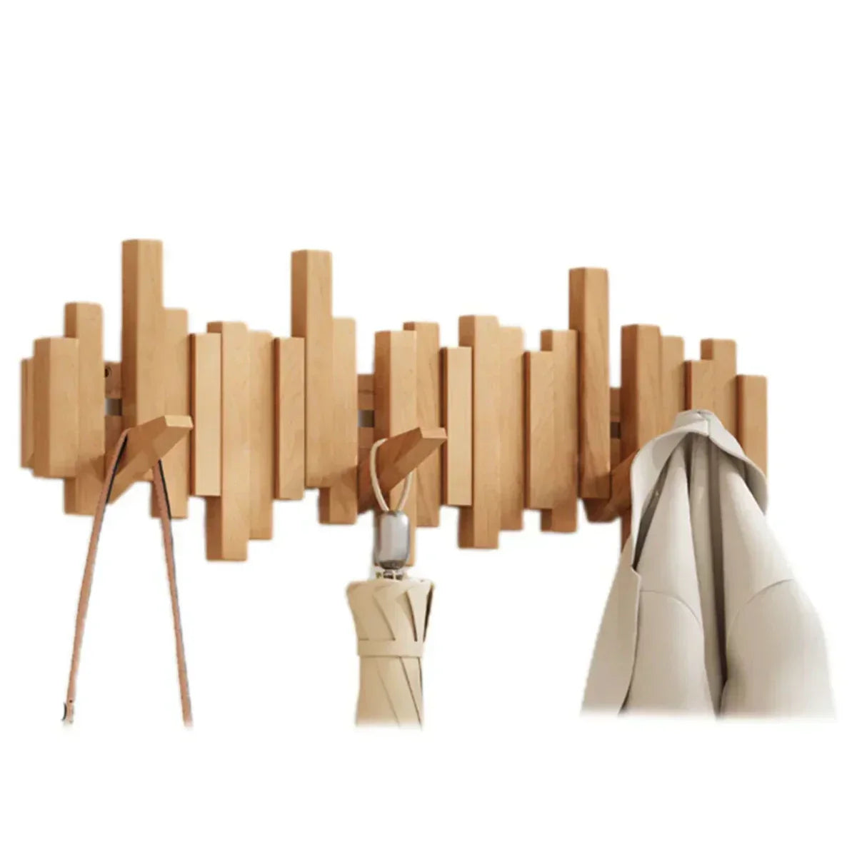 Brehn | Wandmantel aus Holz Klavier – Praktisch und Elegant zur Organisation Ihres Eingangs