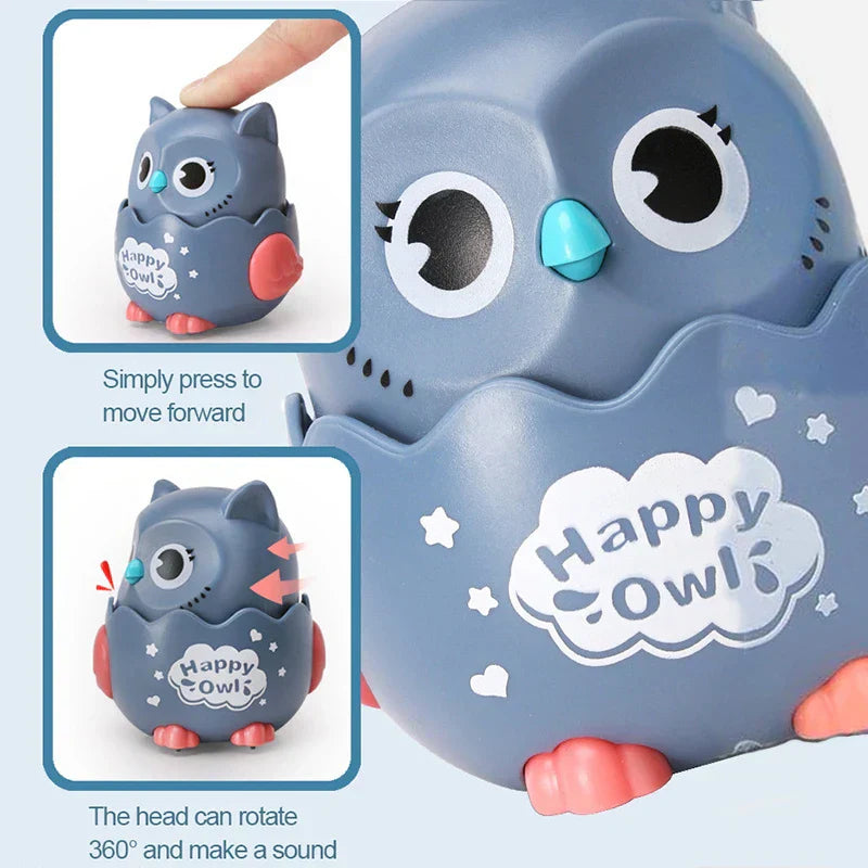 Brehn | Happy Eule – Wackelspielzeug Für Kinder