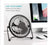 Mini USB Tischventilator | Brehn