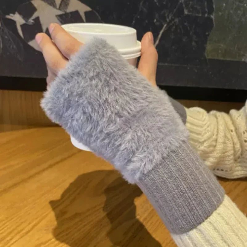 Unisex Fleece Ohnefingerhandschuhe – Warm, Weich und Funktional | Brehn