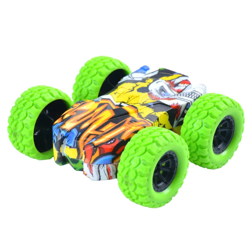 Brehn | Stunts & Action – Wendbares Spielzeugauto Mit Allradantrieb