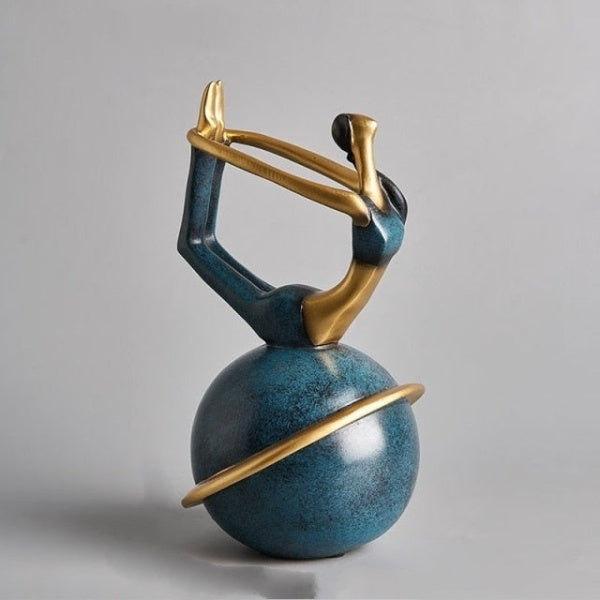 Brehn | Yoga Lady Figurine Skulptur