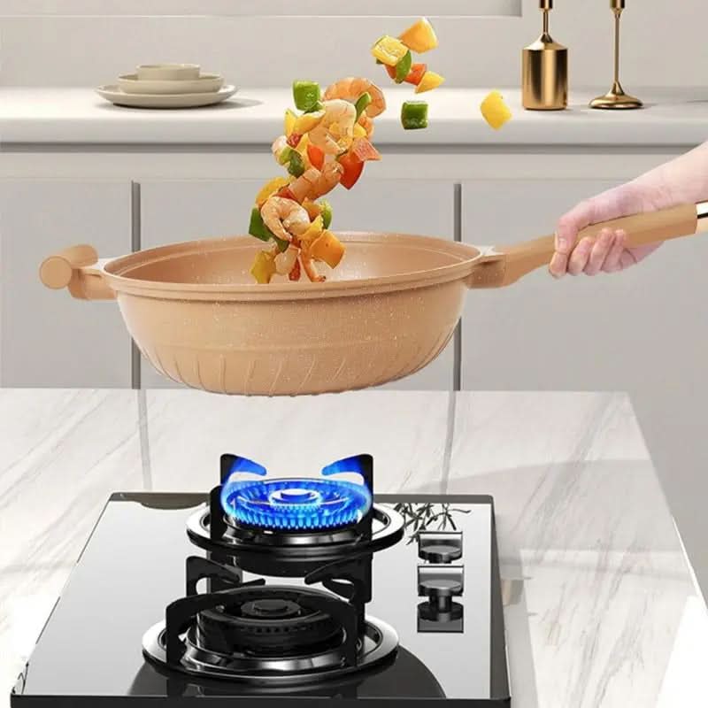 VEGA - UltraSmart Wok Pro mit Dampfgareinsatz