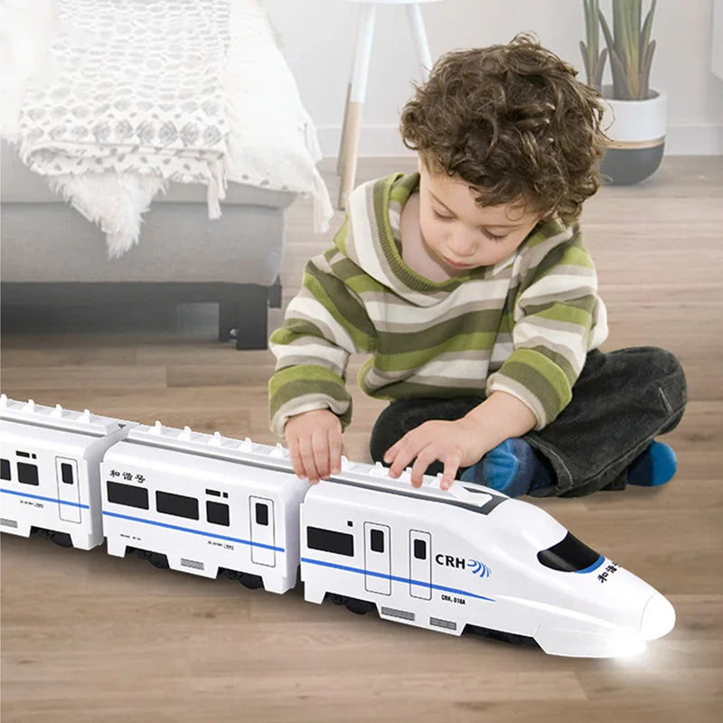 Brehn | Superfast Fun - Selbstfahrende Spielzeugbahn mit CRH Design