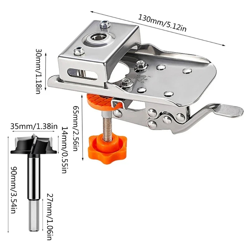 Brehn | Scharnier Helfer Jig