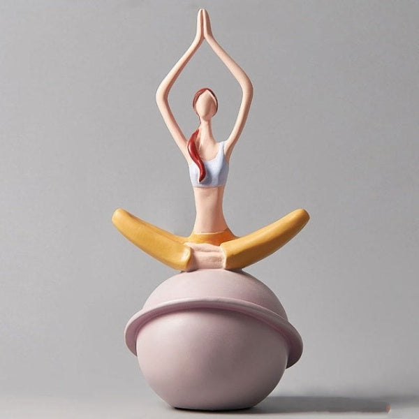 Brehn | Yoga Lady Figurine Skulptur