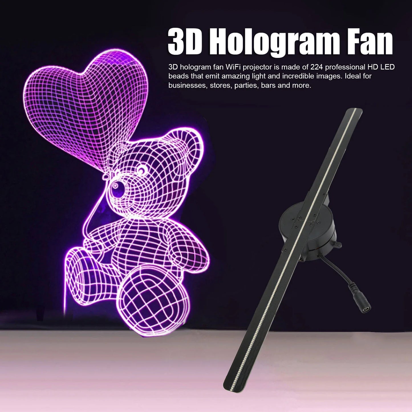 Brehn | 3D-Projektor-Lüfter