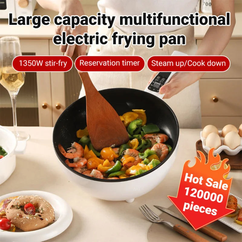 Brehn | Smart Electric Cooking Wok