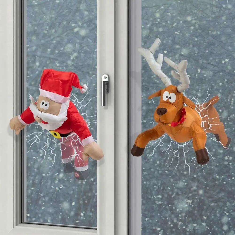 Brehn | Crashmas Santa und Rudolph