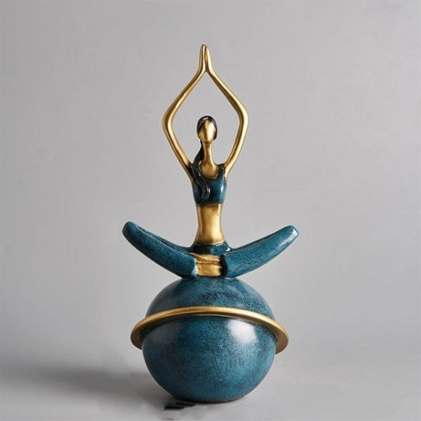 Brehn | Yoga Lady Figurine Skulptur
