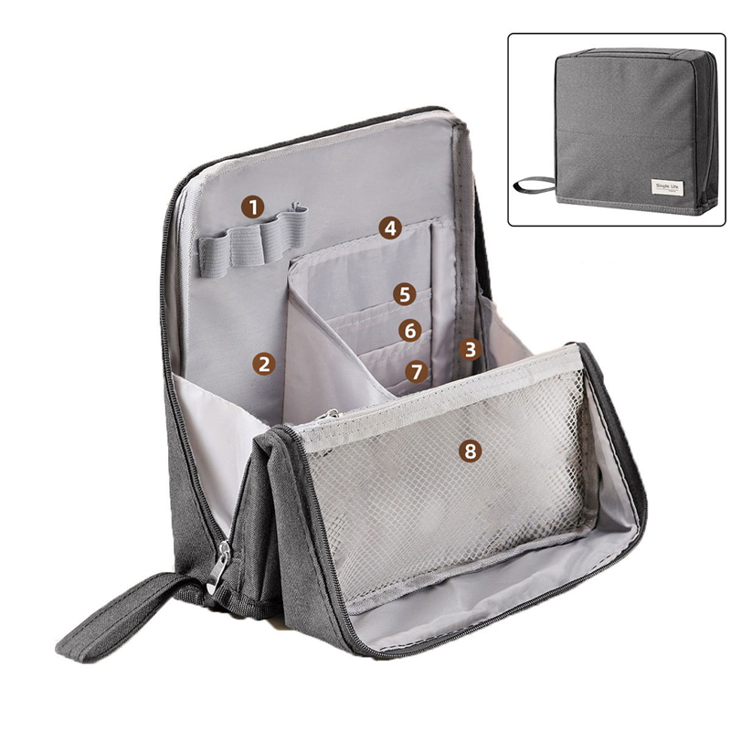 Brehn | Ultimate Reise-Make-Up-Tasche