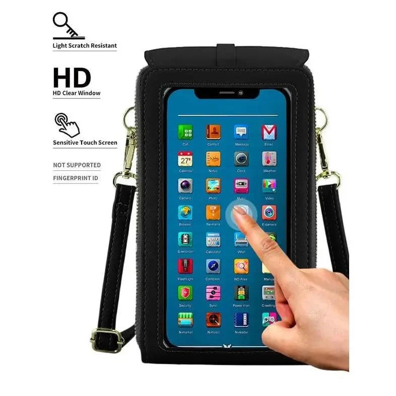 ChicSling Crossbody Tasche mit Touchscreen-Fenster | Brehn