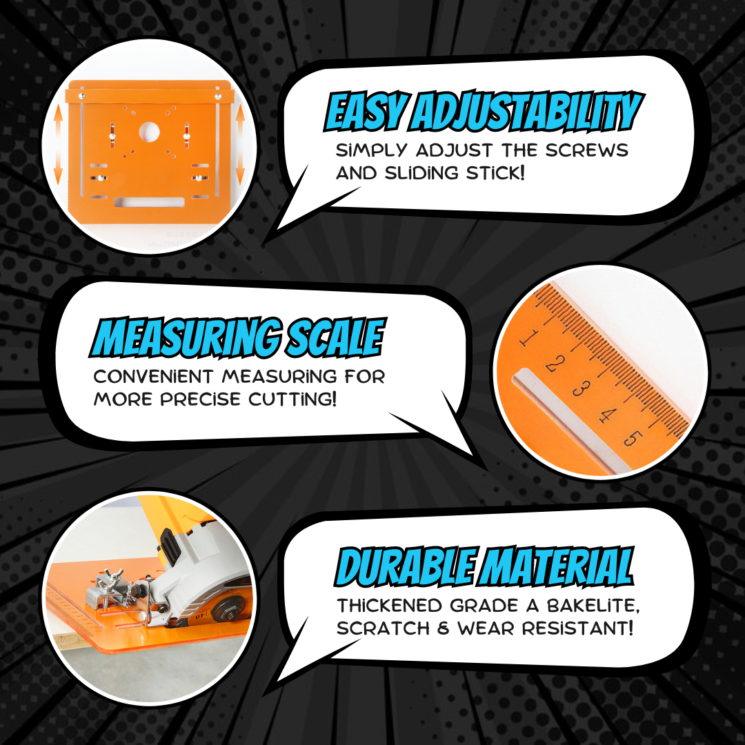 Brehn | LuxuraCut Precision Cutting Machine | Adjustable Base Plate for Precise and Effortless Cuts