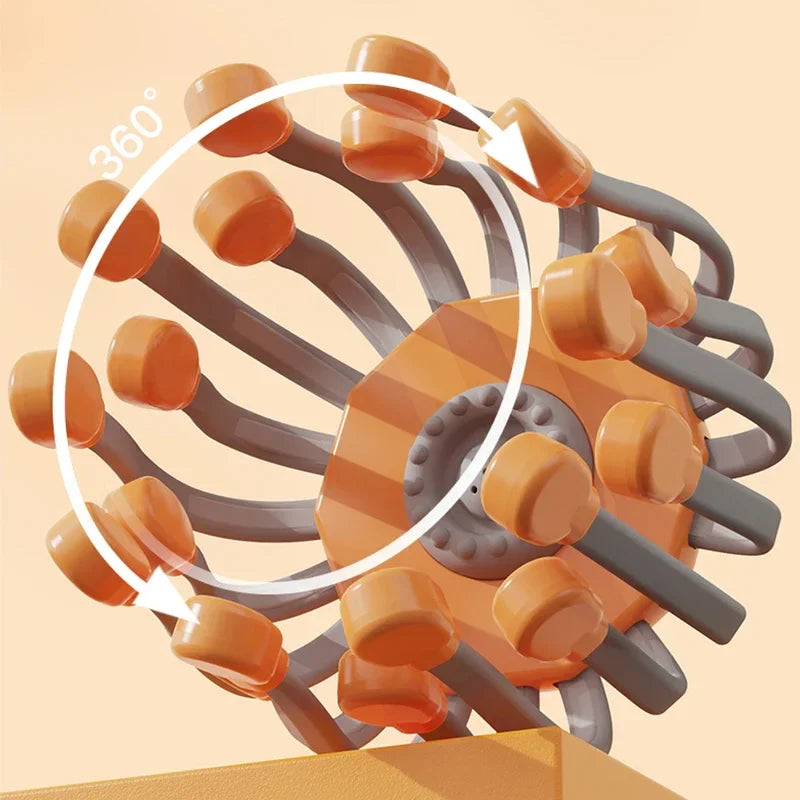 Brehn | Octopus Kopf-Massager