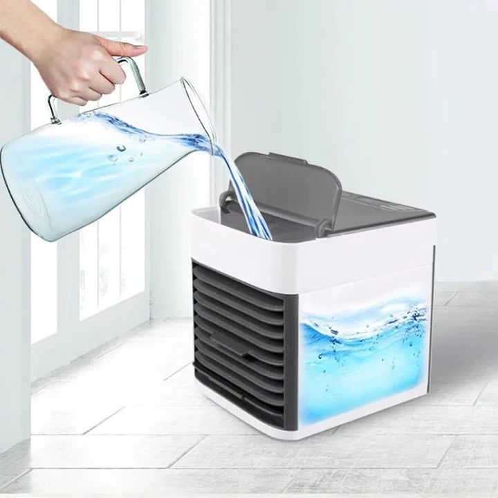 Leise, tragbare Klimaanlage für Zuhause und Büro